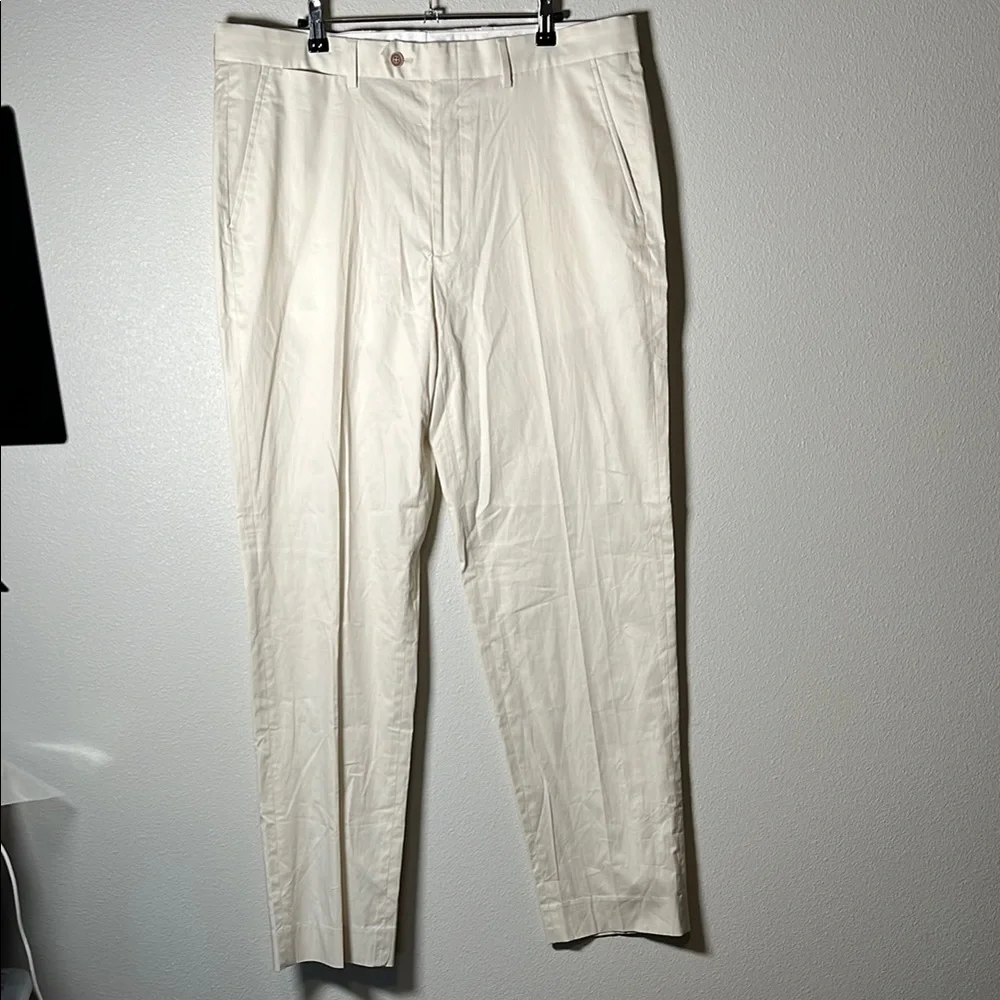 42x36 Nautica pleated sail white pants maybe Miami vice?